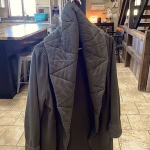 Anthropology/On the road quilted jacket size:s/m